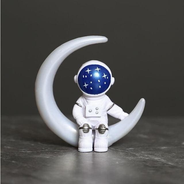 sweety-crib Sculptures & Statues Astronaut Figure Statue