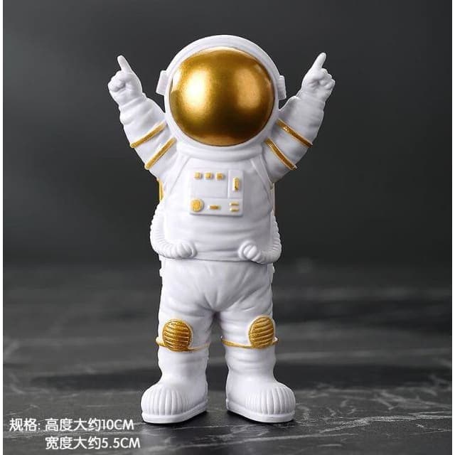 sweety-crib Sculptures & Statues Astronaut Figure Statue