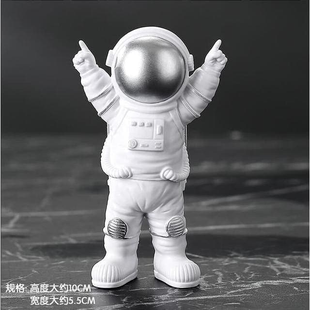 sweety-crib Sculptures & Statues Astronaut Figure Statue