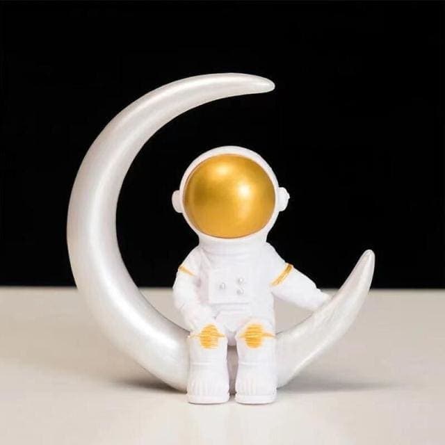 sweety-crib Sculptures & Statues Astronaut Figure Statue