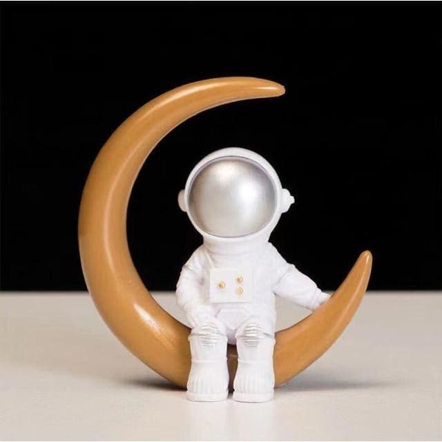 sweety-crib Sculptures & Statues Astronaut Figure Statue